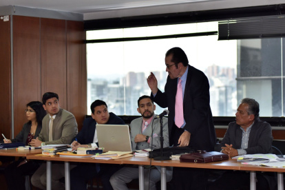 Apelación. Este jueves se ha convocado en la Corte la audiencia en el caso Senagua.