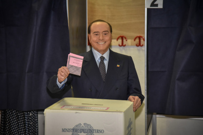 Muere Berlusconi, “protagonista” de la historia de Italia para aliados y rivales.