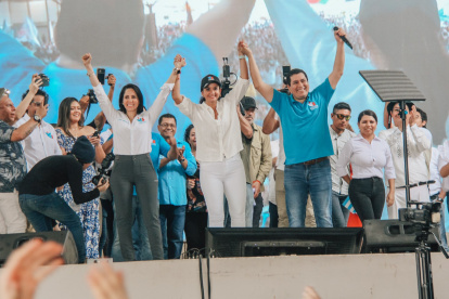 El 10 de junio de 2023, Luisa González y Andrés Arauz fueron electos como el binomio de correísmo.