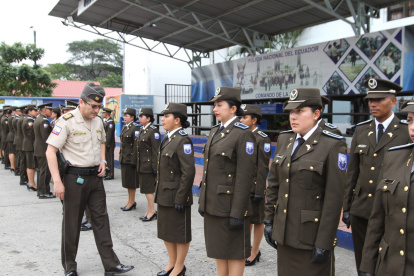Hecho. Los gendarmes en el Cuartel Modelo.