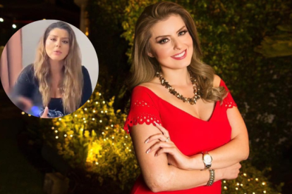 La periodista ecuatoriana difundió en redes sociales un vídeo en el que señaló que su agresor es la mano derecha del embajador en Panamá Fernando Flores Vásquez.