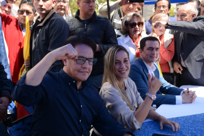 Los aspirantes a Carondelet inscribieron sus postulaciones durante este lunes.