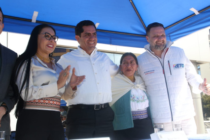 Xavier Hervas y Luz Marina Vega se postulan a las presidenciales con el movimiento RETO