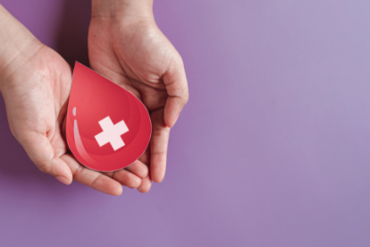 La decisión de donar una pinta de sangre puede salvar hasta 3 vidas.