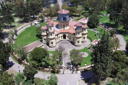 Vista general del Observatorio Astronómico de Quito.