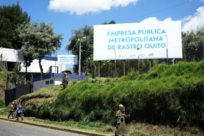 Acceso. EXPRESO intentó ingresar al sitio, pero se informó que todavía no está posesionada la autoridad máxima.