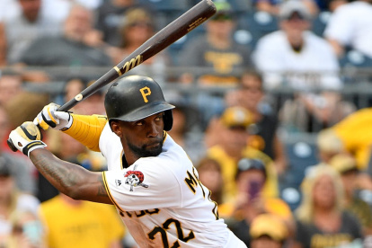 Andrew McCutchen, con Piratas 10 años, ha tenido el mejor rendimiento.