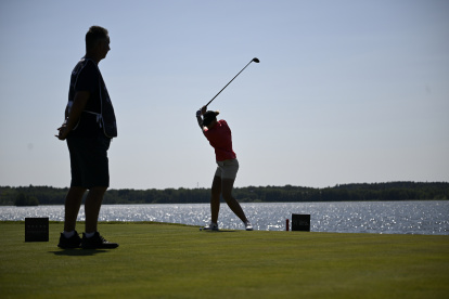 La incertidumbre entre los golfistas continúa.