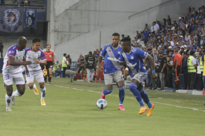 Emelec no ha tenido oportunidad de marcar en su estadio