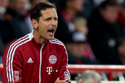 Dino Toppmöller fue asistente técnico en Bayern Múnich entre 2021 y 2023