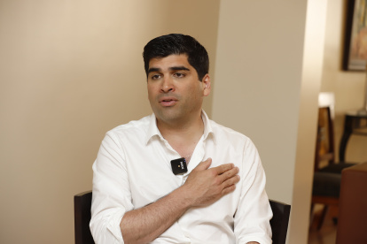 Otto Sonnenholder aspira llegar a la presidencia en las elecciones anticipadas de este 2023