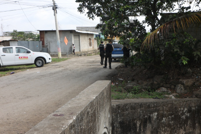 La víctima sería un recolector que consumía drogas. El hecho ocurrió en el distrito Nueva Prosperina.