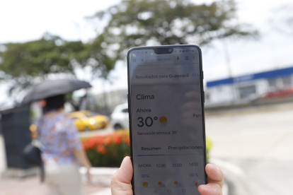 La temperatura máxima que se registrará este 13 de junio será de 33 grados centígrados. La menor oscilará en los 25 grados.