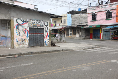 El occiso fue dado de baja en el 2014. Viajaba en un carro cuando lo mataron.