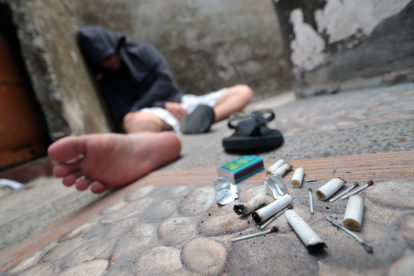 Consumo. La H es una de las drogas que más se consume en la Zona 8, particularmente en las zonas populares de Guayaquil.