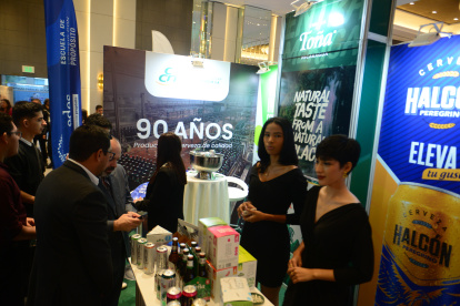 Evento. La cuarta feria de la Cámara de Industrias de Guayaquil.