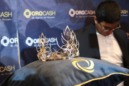 La corona lleva por nombre "Tsampi Cori".