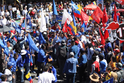 Entre el lunes 12 y martes 13 de junio se produjo el mayor número de inscripción de candidaturas.