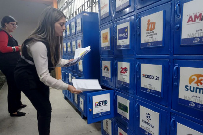 Los partidos tenían hasta las 23:59 del 13 de junio de 2023 para las inscripciones.