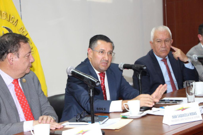 Corte Nacional de Justicia instala mesa sobre Seguridad y Lucha contra el Crimen