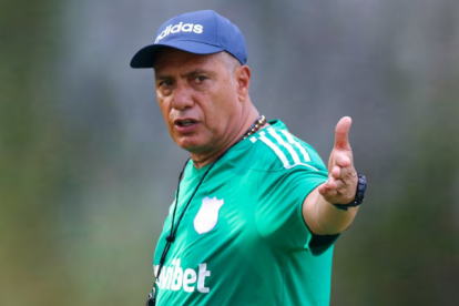 El estratega colombiano Hernán Torres llegó a Emelec en reemplazo del argentino Miguel Rondelli