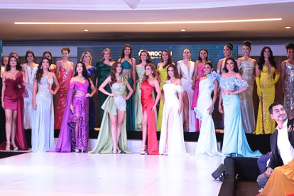 Candidatas de Miss Ecuador 2023.
