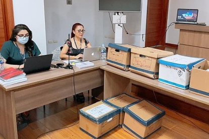 Acusación. Ivonne Proaño es la fiscal que investigó un lavado de activos.