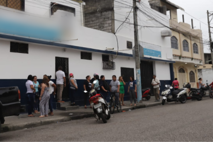 El hecho se registró en un colegio del sur de Guayaquil.
