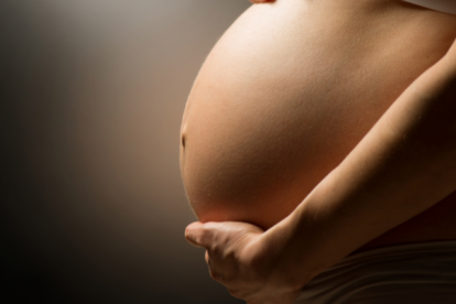 Referencial. Adolescente embarazada.