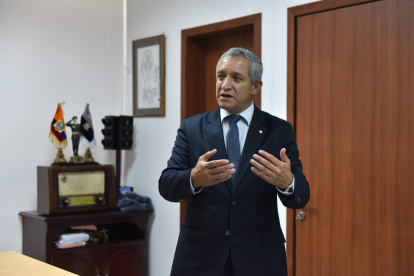 Patricio Carrillo fue censurado por la Asamblea Nacional disuelta el 23 de febrero de 2023.