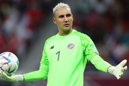 El arquero Keylor Navas no disputará la Copa de Oro debido a una lesión muscular.