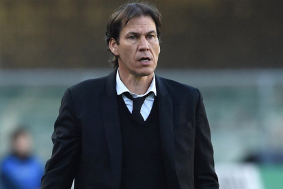 El francés Rudi García fue elegido como el reemplazante de Luciano Spalletti en el Nápoles.