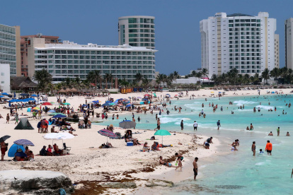 Cancún es uno de los destinos turísticos dentro de la oferta del país norteamericano.