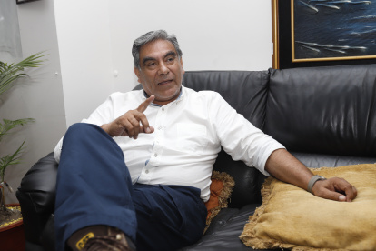 Dennis Díaz es es el presidente del Colegio de Arquitectos del Guayas y vicepresidente del Colegio de Arquitectos del Ecuador.