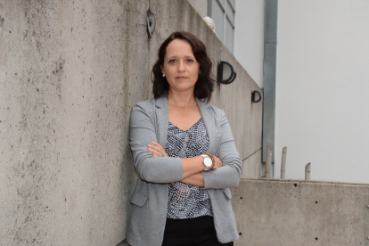 Entrevista a María Samaniego presidenta del colegio de Arquitectos.  05 de junio  del 2023 (ag expreso ag extra)  HENRY LAPO