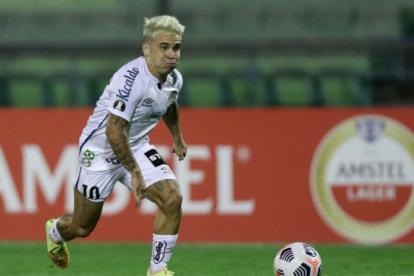 Soteldo había regresado a Santos luego de su paso por México.