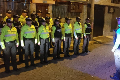 Ingreso. El personal se presentó ante la autoridad para conocer tareas.