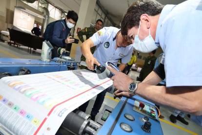 Antecendente. Revisión de papeletas de elecciones generales pasadas.