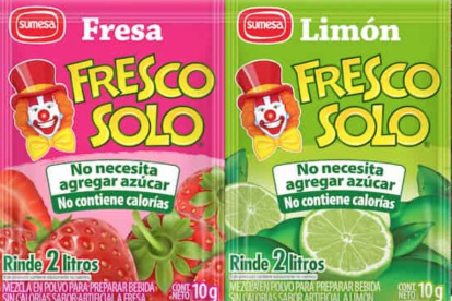 Fresco Solo desafió a diversos productos de multinacionales a lo largo de su historia.