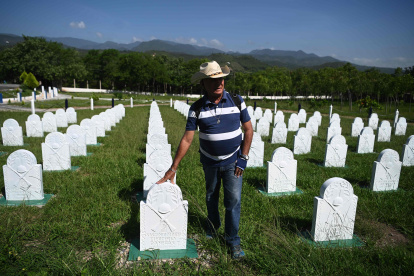 Foto referencial. Cementerio de Honduras