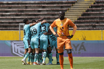 Cumbayá se llevó el partido sobre el final y escaló posiciones en el término de la primera etapa.