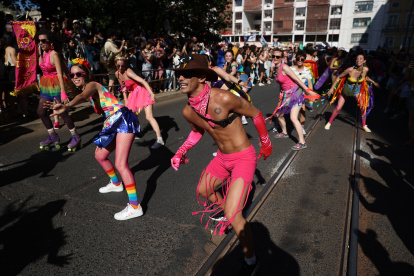 Miles de personas marcharon en Lisboa