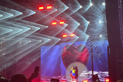 Kimberly y JD Pantoja dieron un show en Guayaquil