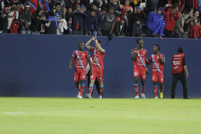 El Nacional cerró la primera etapa con victoria en casa de Independiente del Valle.