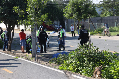 El lamentable suceso se registró este domingo 18 de junio.