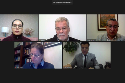 El organismo electoral se reunió la noche del 17 de junio de 2023 para analizar los informes técnicos sobre las listas de asambleístas nacionales.