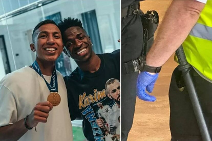 Silveira denunció esto a través de redes sociales, lo mismo lo hizo Vinícius Jr.