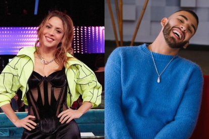 Shakira y Manuel Turizo