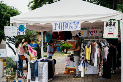 Exhibición. Una gran afluencia de visitas tuvo la feria del año pasado.