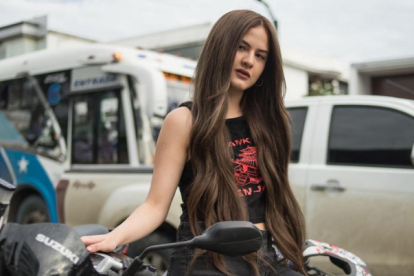 La cantante ecuatoriana Mar Rendón se dio a conocer tras su paso en el programa "La academia".